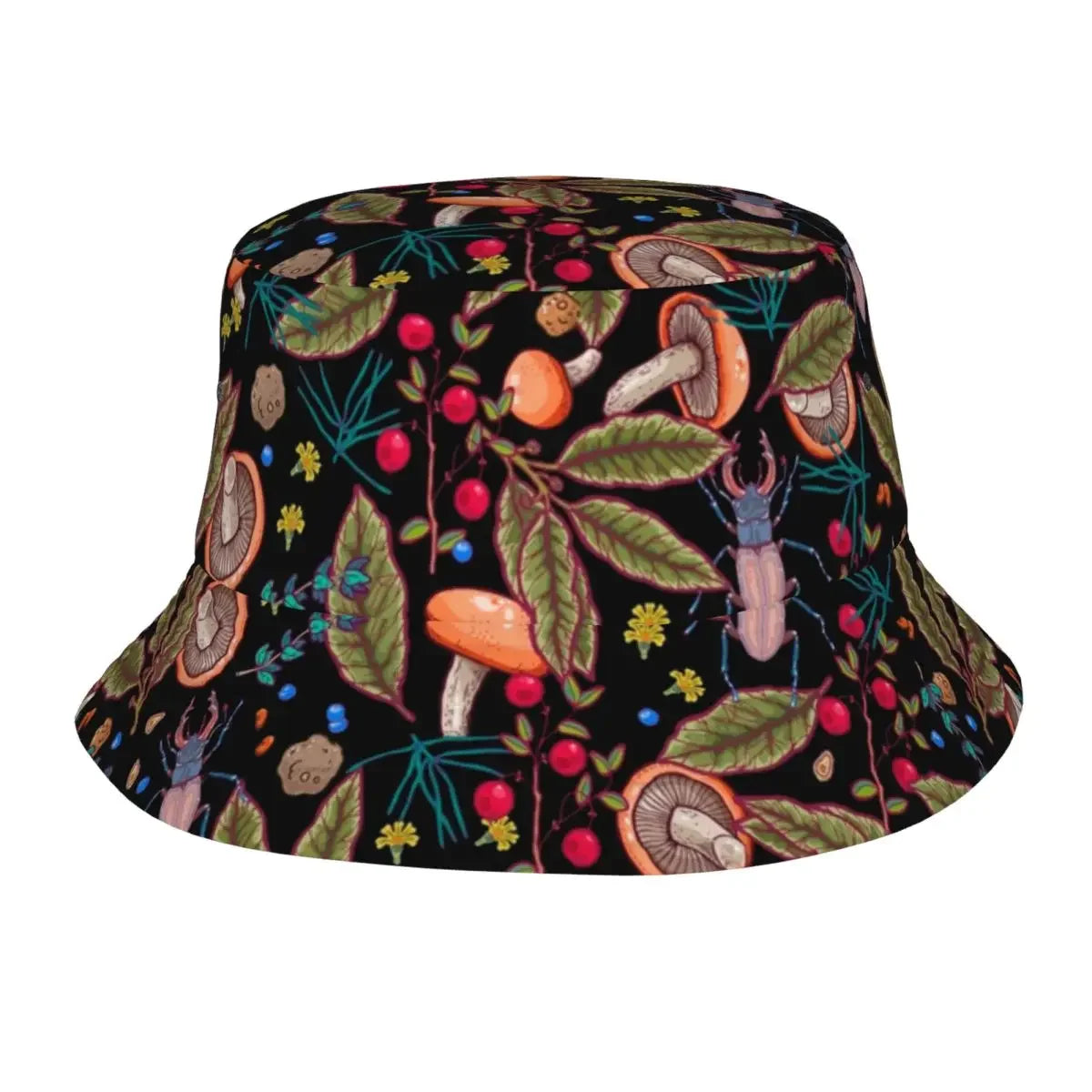 Bucket Hat Psychedelic Colorful Mushroom - 15 Designs - Color Shrooms