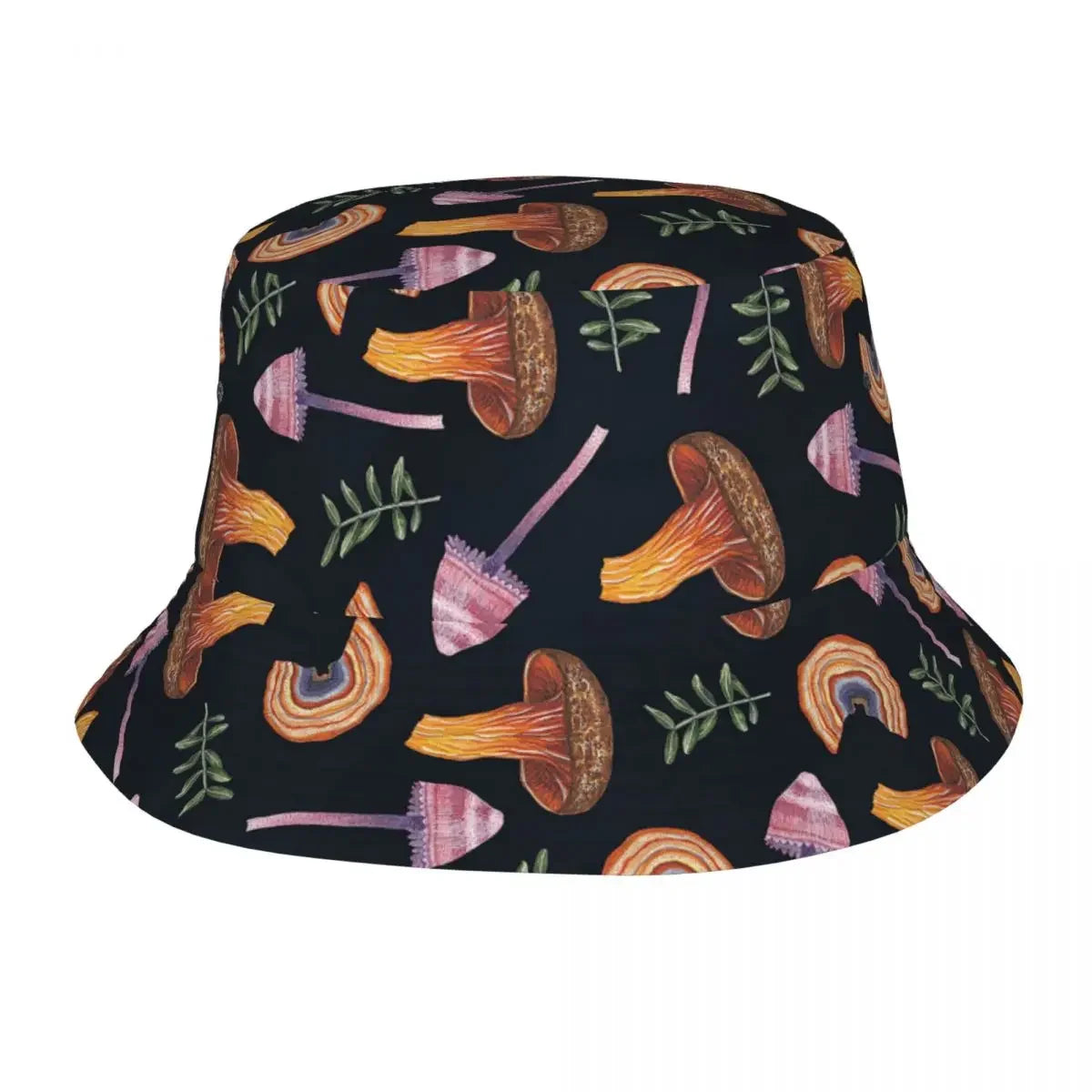 Bucket Hat Psychedelic Colorful Mushroom - 15 Designs - Color Shrooms