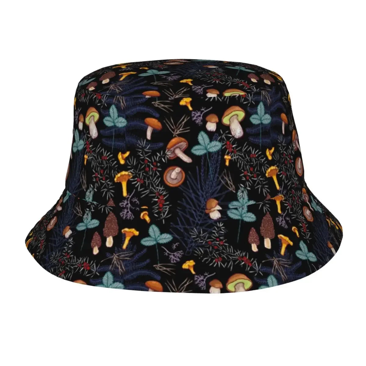 Bucket Hat Psychedelic Colorful Mushroom - 15 Designs - Color Shrooms