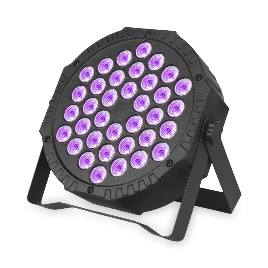 ALIEN 36-LED UV Blacklight – DJ & Party Stage Lamp - Color Shrooms